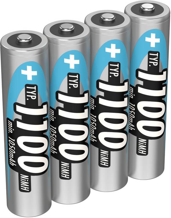 akumulátor AAA Ni-MH Ansmann N/A, 1050 mAh, 1.2 V, 4 ks