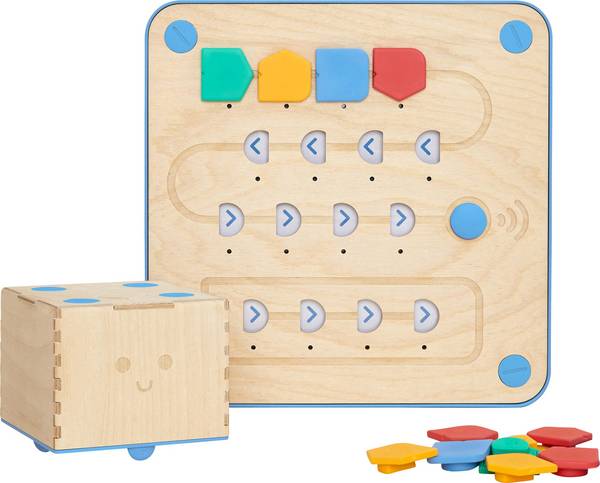 Primo Toys PRIMO001B-DE Cubetto MINT Coding Roboter  sada pro programování  od 3 let