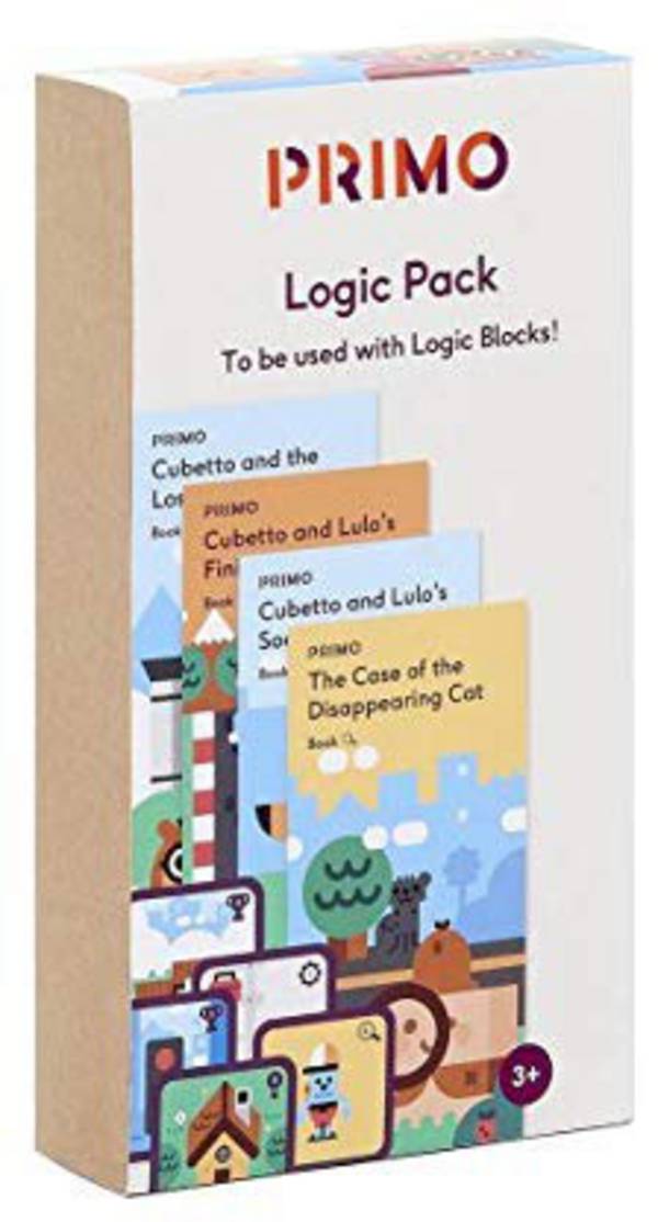 Primo Toys PRIMO021A-DE Cubetto MINT Coding dobrodružný balíček "Logika" doplňková sada  od 3 let