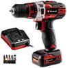 Einhell TE-CD 12/1 Li (1x2,0Ah) 4513590 aku vrtací šroubovák 12 V 2 Ah Li-Ion vč. nabíječky, akumulátor