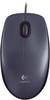 Logitech M90 optická myš, přenos USB, 2 tlačítko, 1000 dpi, černá