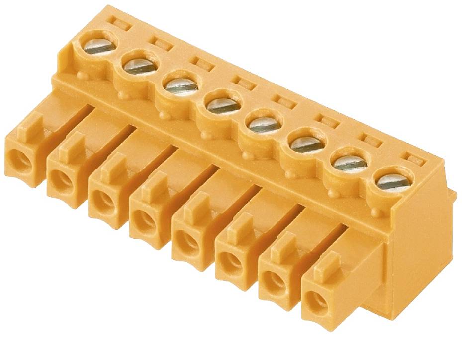 Weidmüller BCZ zásuvkový konektor na kabel 6, rozteč 3.81 mm, 2599520000, 500 ks