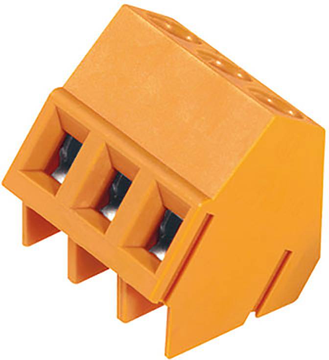 Weidmüller 1450140000 šroubová svorkovnice 2.5 mm² Pólů 14 zelená 40 ks