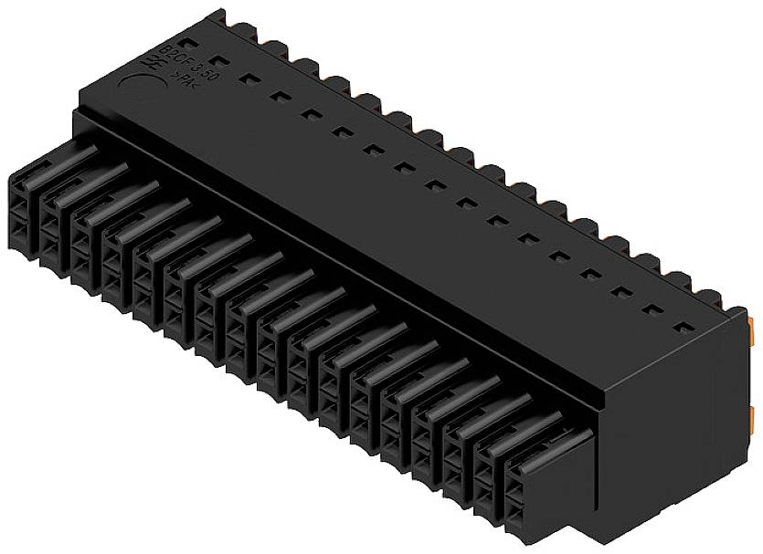 Weidmüller B2L/S2L zásuvkový konektor na kabel 34, rozteč 3.5 mm, 1277630000, 30 ks Piece