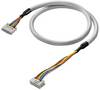 Weidmüller 2420550010 PAC-HE10-HE10-HF-1M propojovací kabel pro PLC