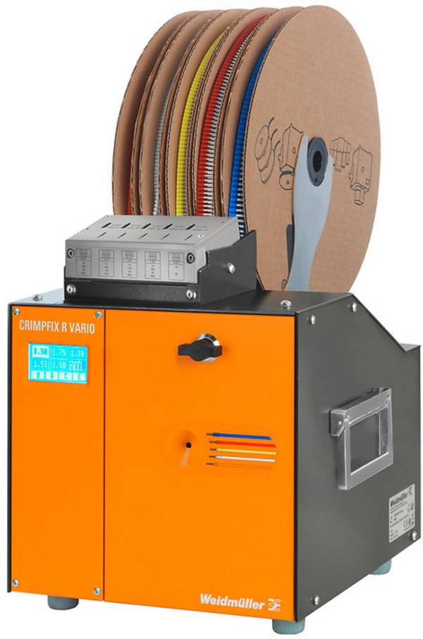 Weidmüller CRIMPFIX R VARIO 2580000000 elektrický krimpovací a odizolovací nástroj  0.5 do 2.5 mm² 14 do 20 awg  Vhodné pro značku (kleště) Weidmüller
