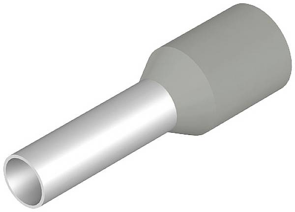 Weidmüller 1476290000 dutinka 4 mm² částečná izolace šedá 100 ks