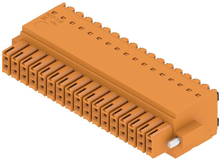 Weidmüller B2L/S2L 3.50 zásuvkový konektor na kabel 34, rozteč 3.5 mm, 1277840000, 24 ks Piece
