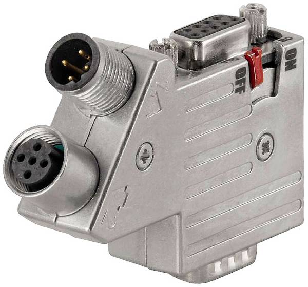 Weidmüller PB-DP SUB-D M12 35 T PS 1368790000 D-SUB zástrčka 1 ks