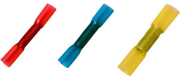 Weidmüller 1491490000 krimpovací spojka  0.14 mm² 0.5 mm² plná izolace žlutá 50 ks Piece
