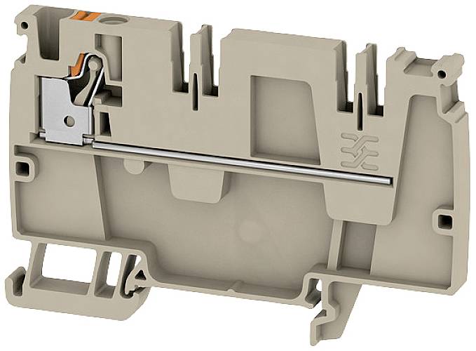 Weidmüller 2581700000 rozvodná svorkovnice 6.10 mm pružinové připojení béžová 50 ks Piece