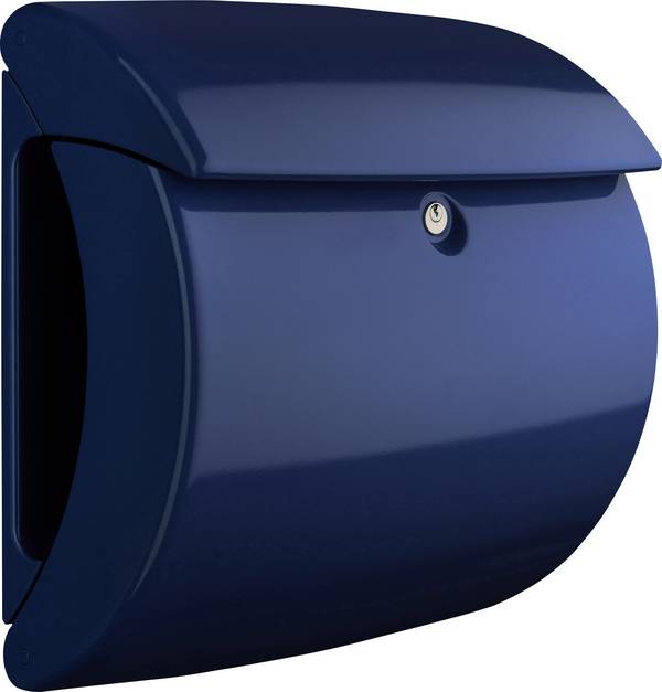 Burg Wächter PIANO 886 Marine Blue  poštovní schránka plast modrá