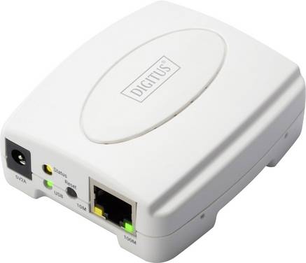 Digitus DN-13003-2 síťový print server RJ45