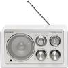 Denver TR-61 MK2 111101000233 stolní rádio, FM, AUX, bílá