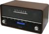 Denver DAB-36 111111000170 stolní rádio, DAB+, Bluetooth, AUX, DAB+, FM, Dřevěný kryt, funkce alarmu, dřevo