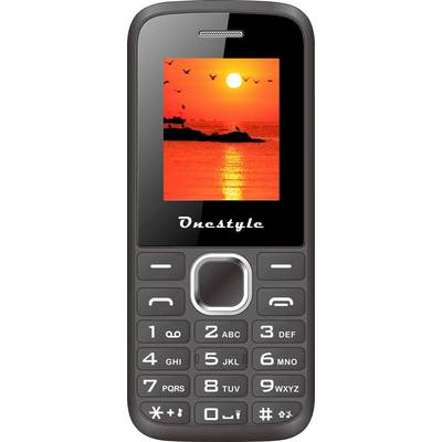  Basic One Style mobilní telefon černá UPOZORNĚNÍí: mobilní telefony neobsahují CZ/SK menu