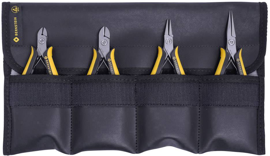 BERNSTEIN Tools for Electronics 3-970 T sada kleští ESD, 4dílná