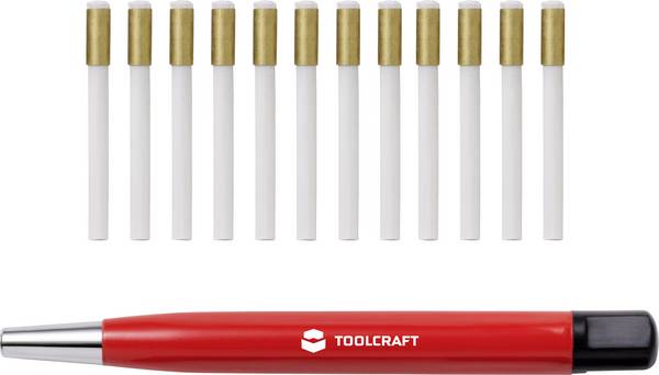 TOOLCRAFT TO-5864070 Skleněné brusné pero, průměr hrotu 4 mm Průměr 11 mm    12 ks