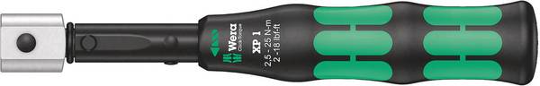 Wera 05075670001, 05075670001, momentový klíč, přednastavené, zásuvný čtyřhran 9 x 12 mm , 2.5 - 25 Nm
