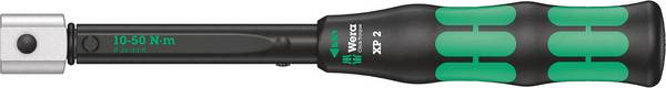 Wera 05075671001, 05075671001, momentový klíč, přednastavené, zásuvný čtyřhran 9 x 12 mm , 10 - 50 Nm