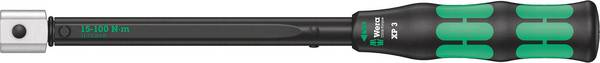 Wera 05075672001, 05075672001, momentový klíč, přednastavené, zásuvný čtyřhran 9 x 12 mm , 15 - 100 Nm