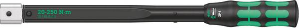 Wera Click-Torque XP 4, 05075673001, momentový klíč, přednastavené, pro nasazovací nástroje, zásuvný čtyřhran 14 x 18 mm , 20 - 250 Nm