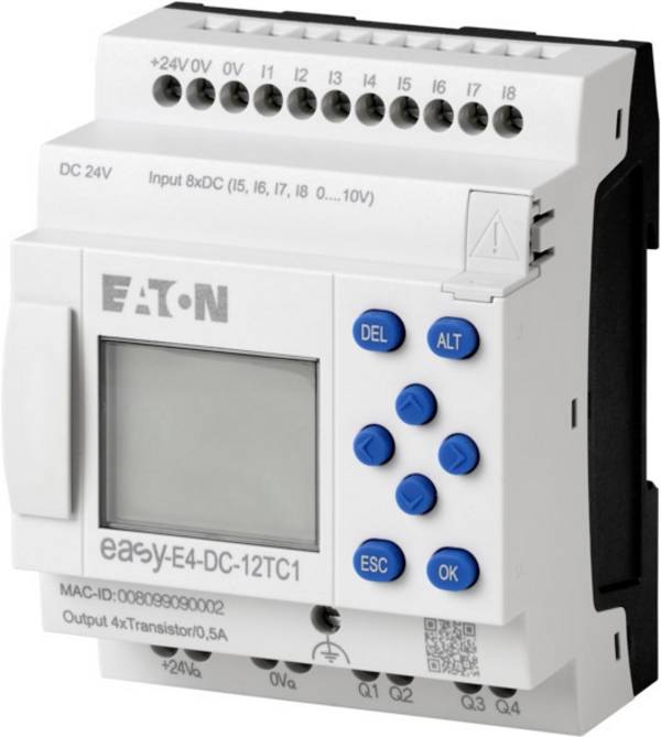 Eaton 197213 EASY-E4-DC-12TC1 PLC řídicí modul 24 V/DC