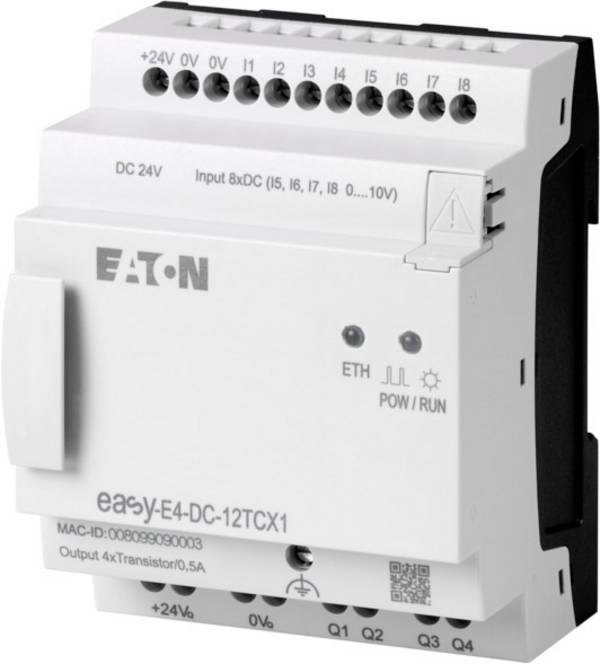 Eaton 197214 EASY-E4-DC-12TCX1 PLC řídicí modul 24 V/DC