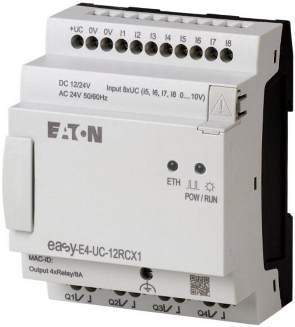 Eaton 197216 EASY-E4-AC-12RCX1 PLC řídicí modul 230 V/AC