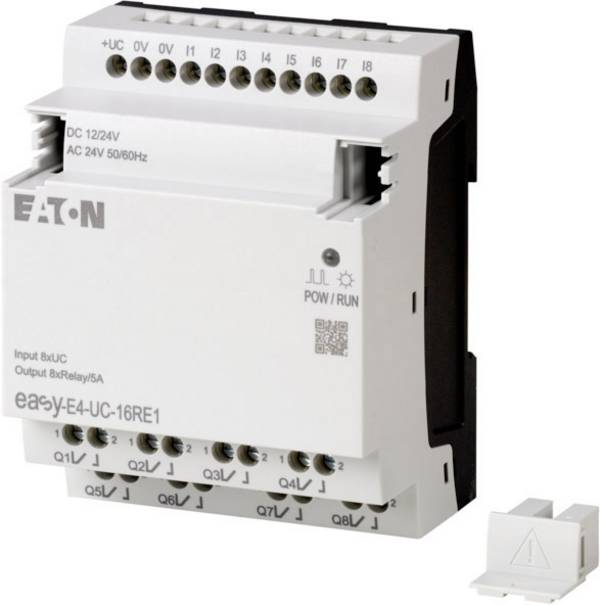 Eaton 197218 EASY-E4-UC-16RE1 PLC řídicí modul 24 V DC/AC