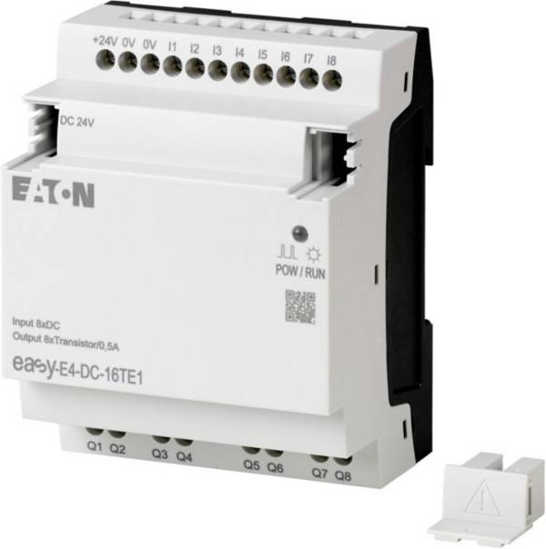 Eaton 197220 EASY-E4-DC-16TE1 PLC řídicí modul 24 V/DC