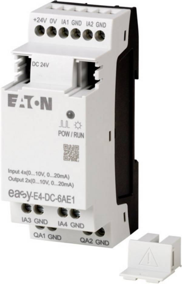 Eaton 197223 EASY-E4-DC-6AE1 PLC řídicí modul 24 V/DC