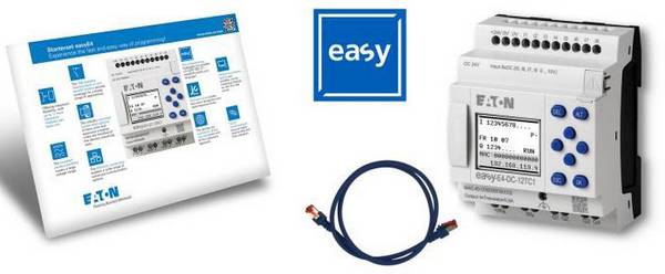 Eaton EASY-BOX-E4-DC1 197228 startovací sada pro PLC 24 V/DC