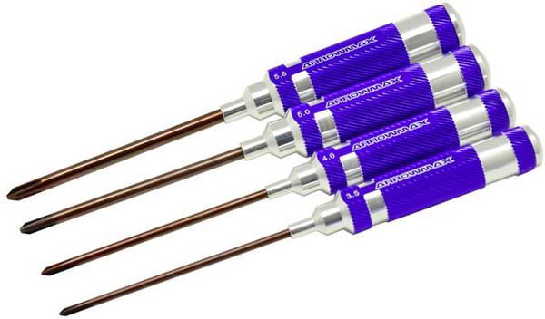 ArrowMax  AM-140991  křížový šroubovák 3.5, 4, 5, 5.8