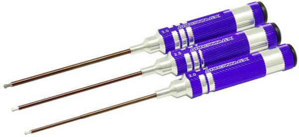 ArrowMax  AM-120991  klíč s vnitřním šestihranem 2, 2.5, 3