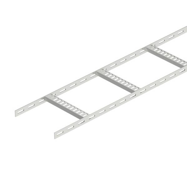 OBO Bettermann 7097086 vodič kabelu  (d x š x v) 2000 x 200 x 25 mm 1 ks kamenná šedá