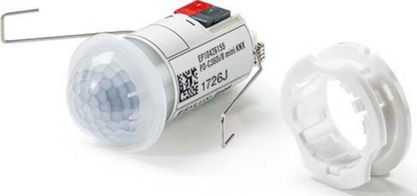 ESYLUX EP10426155 pod omítku stropní detektor přítomnosti osob 360 °  bílá IP55
