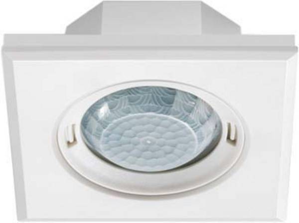 ESYLUX EP10427558 pod omítku detektor přítomnosti osob 360 °  bílá IP20