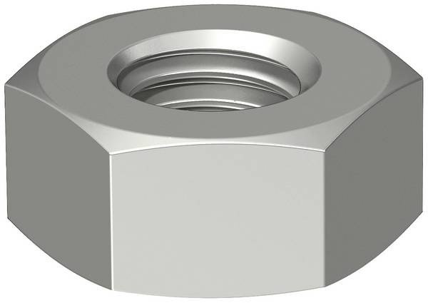 OBO Bettermann DIN 934 M8 V5A 3400185 šestihranné matice 8 mm      nerezivějící ocel  100 ks