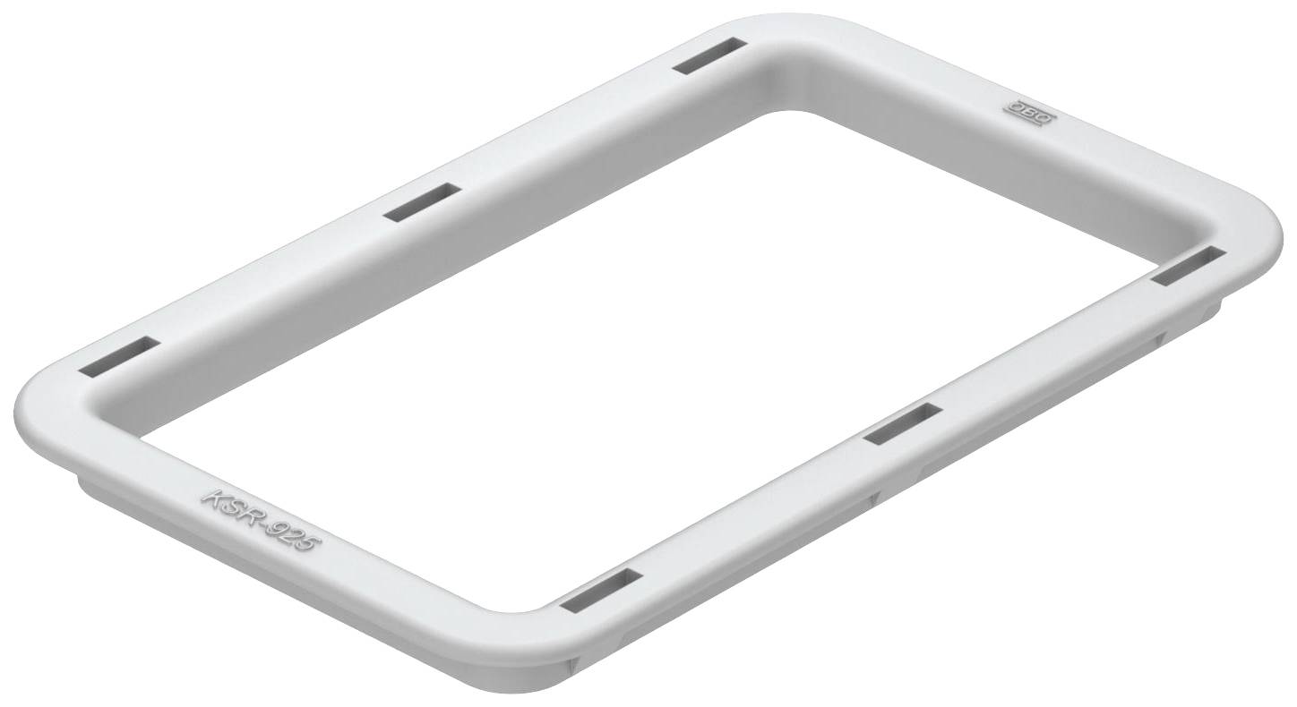 OBO Bettermann 6066688 montážní příslušenství (š x v) 105 mm x 62 mm 25 ks šedá
