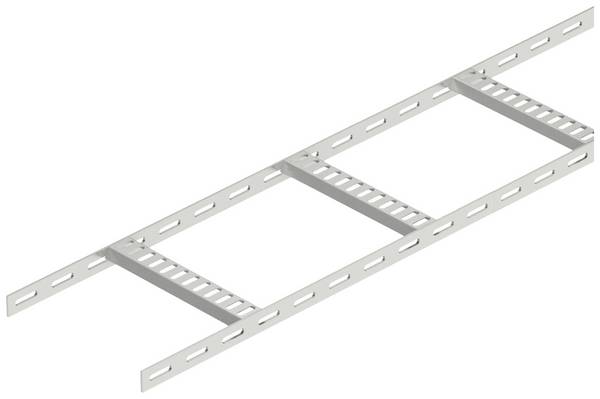 OBO Bettermann 7097082 vodič kabelu  (d x š x v) 2000 x 100 x 25 mm 1 ks kamenná šedá