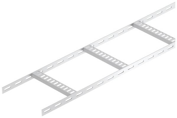 OBO Bettermann 7099732 vodič kabelu  (d x š x v) 2000 x 300 x 25 mm 1 ks kamenná šedá