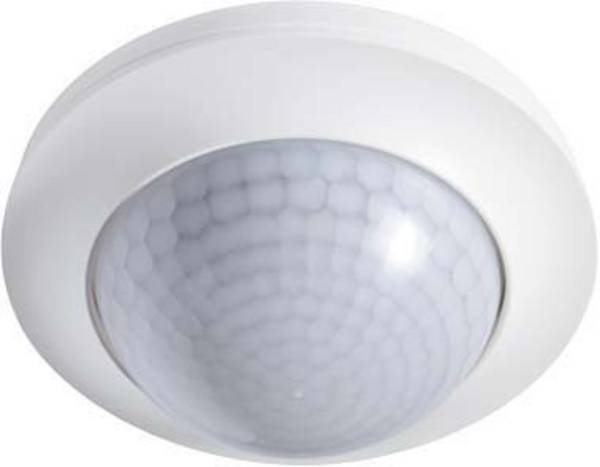 ESYLUX EP10426803 pod omítku stropní detektor přítomnosti osob 360 ° relé bílá IP20