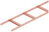 OBO Bettermann 7097077 vodič kabelu (d x š x v) 2000 x 300 x 25 mm 1 ks kamenná šedá