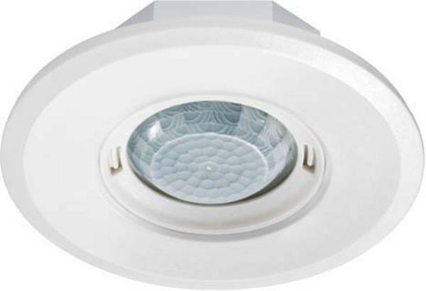 ESYLUX EP10427930 pod omítku detektor přítomnosti osob 360 °  bílá IP20