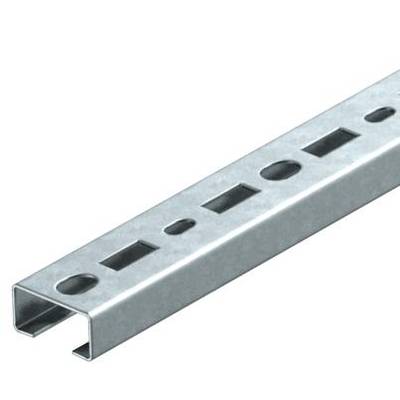 OBO Bettermann 1104306 Profilová lišta (d x š x v) 500 x 35 x 18 mm 1 ks kov