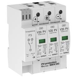 Zařízení s přepěťovou ochranou OBO Bettermann V20-C 3PHFS-600 5094576, 20 kA