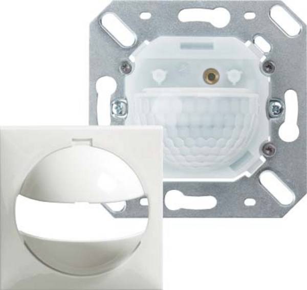 ESYLUX EB10430633 pod omítku detektor pohybu 180 ° relé bílá IP40 Funkce trvalého osvětlení