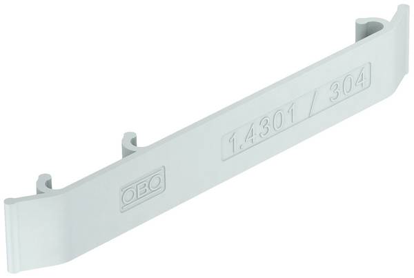 OBO Bettermann 6017710 elektrotechnická výstražná tabulka    (š x v) 127 mm x 18 mm    10 ks