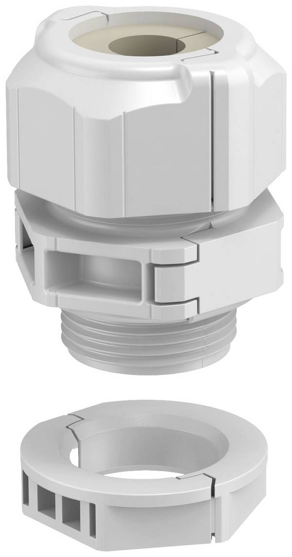 OBO Bettermann 2024948 kabelová průchodka 1.5 mm plast světle šedá 5 ks